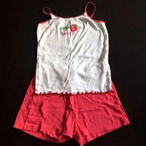 Gymboree Girl’s Cami and Shorts, size 10